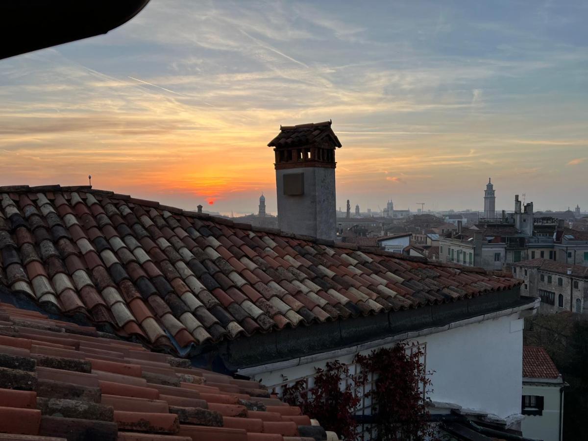 Attico Canal Grande A Palazzo Contarini Corfu Venecia