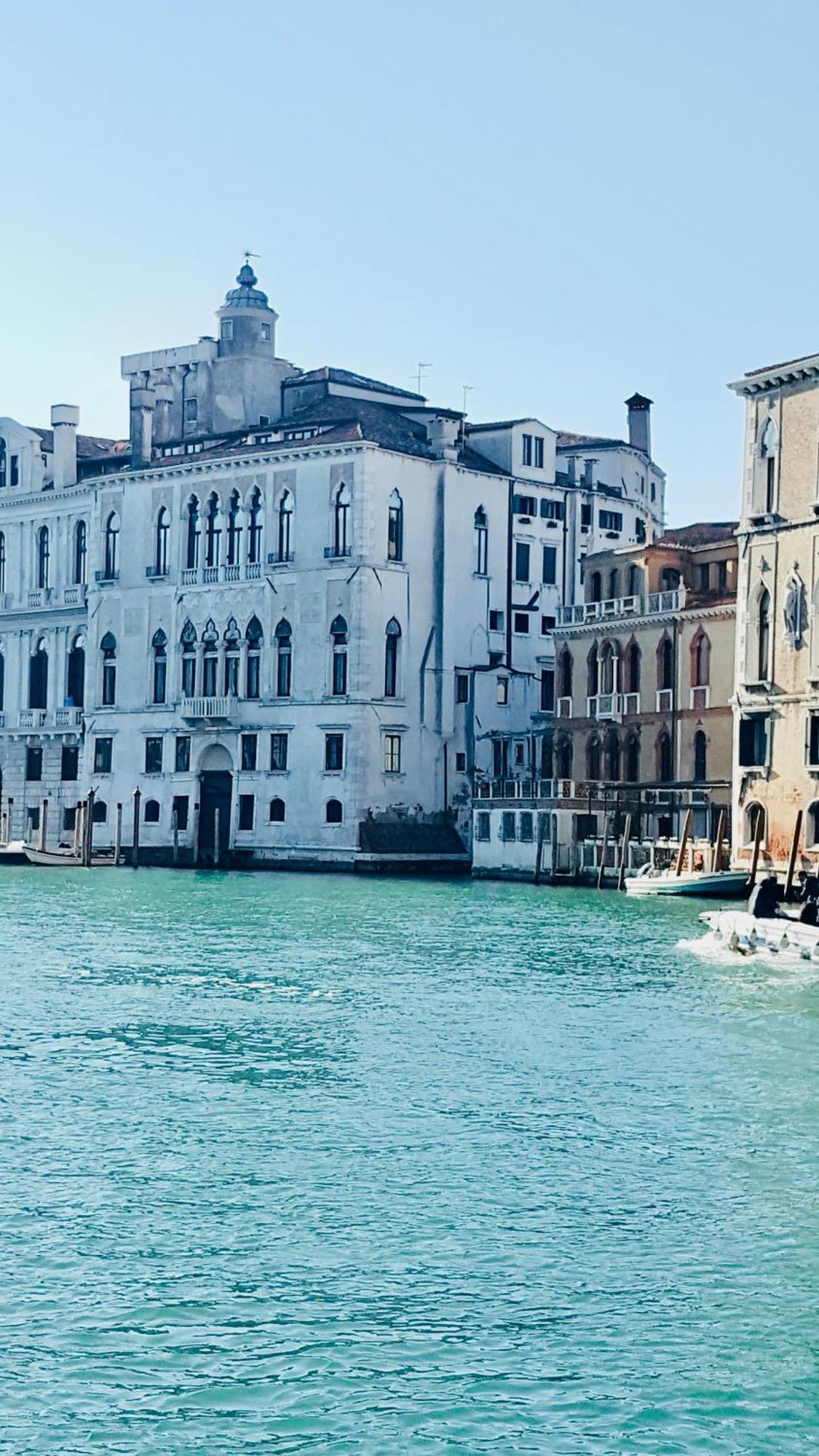 Apartamento Attico Canal Grande A Palazzo Contarini Corfu Venecia