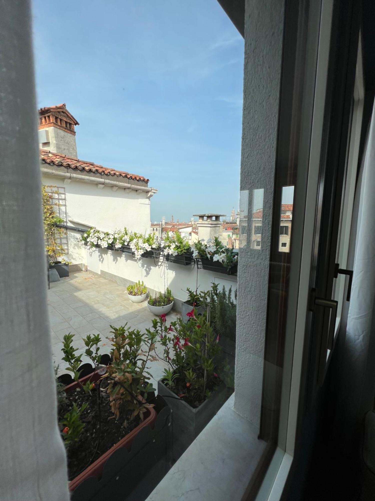 Attico Canal Grande A Palazzo Contarini Corfu Venecia