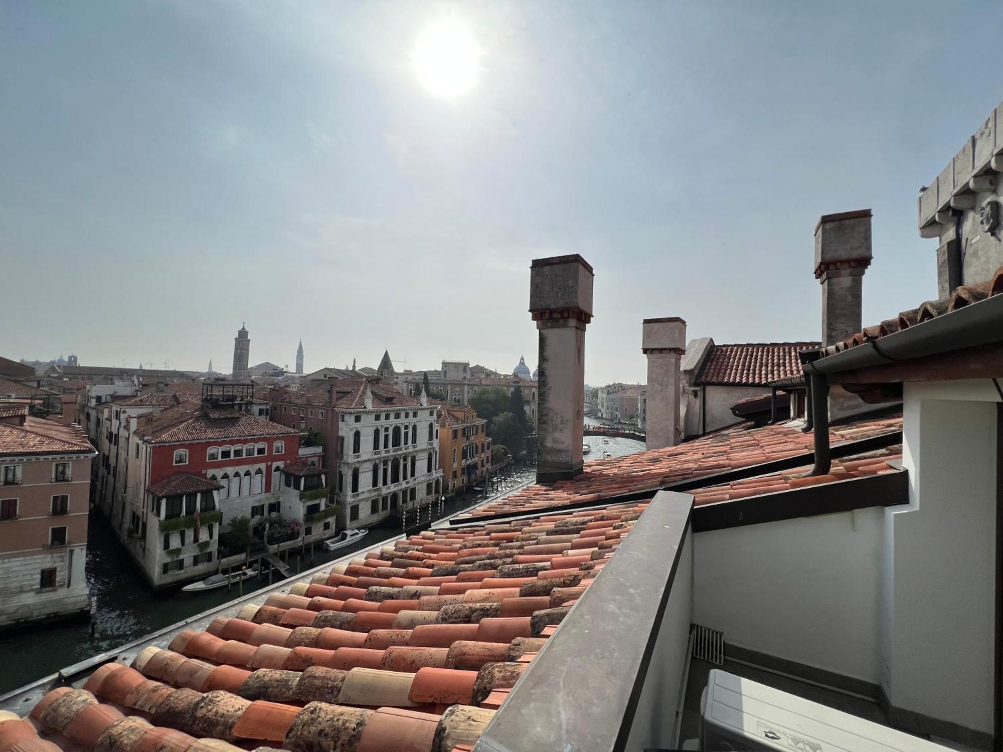 Apartamento Attico Canal Grande A Palazzo Contarini Corfu Venecia