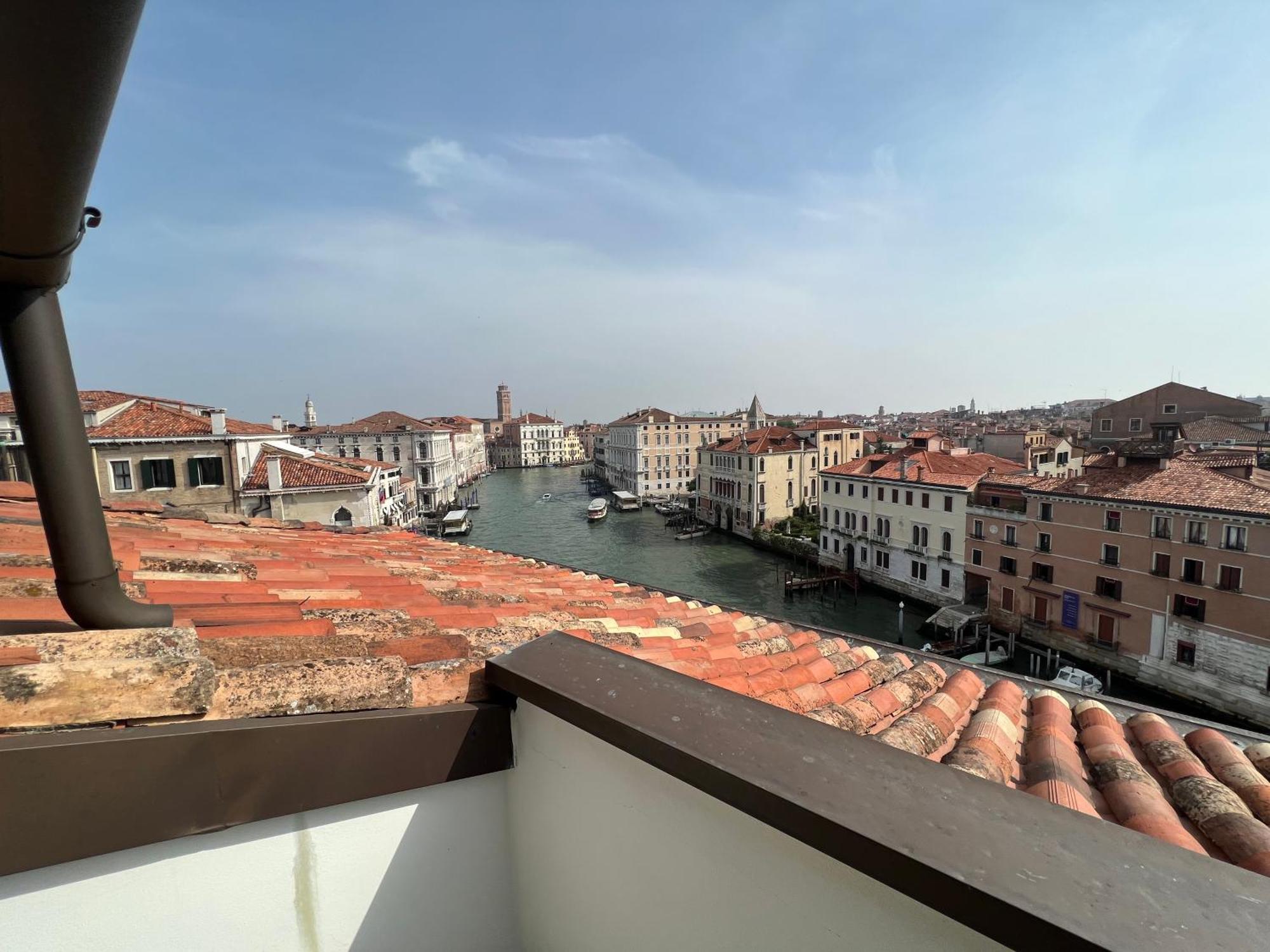 Attico Canal Grande A Palazzo Contarini Corfu Apartamento *
