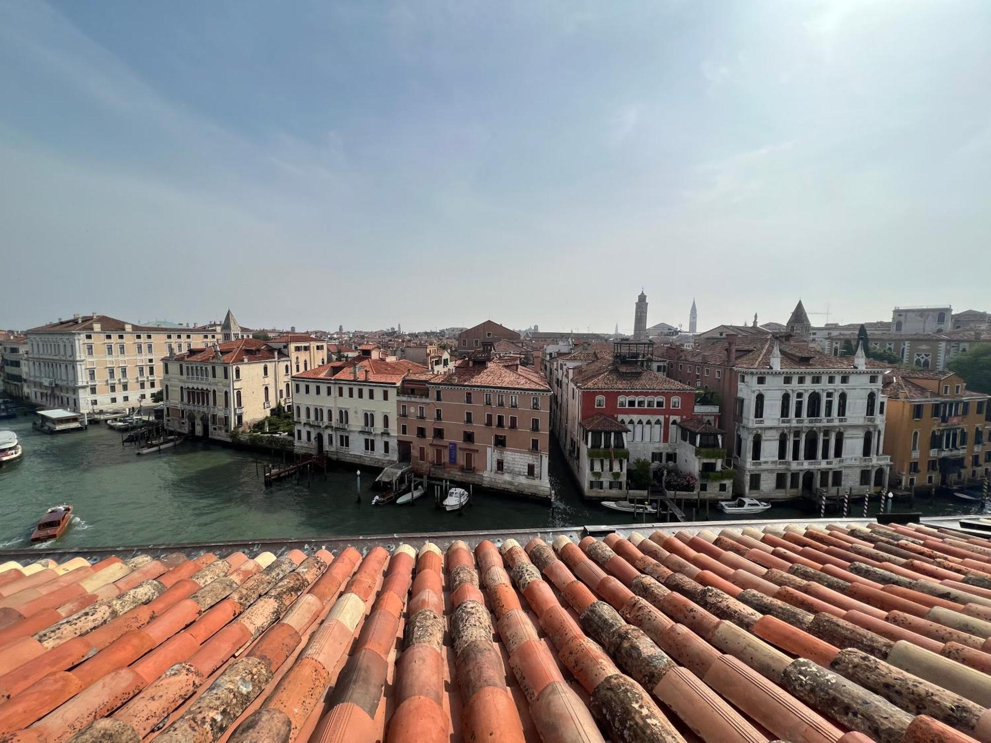 Attico Canal Grande A Palazzo Contarini Corfu Apartamento Venecia